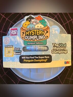 Unopened Penguin Mystery Dumpling by RMS